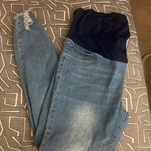 Large Maternity jeans